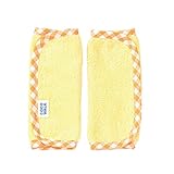 rainbowカラーパイルベルトカバー　イエロー