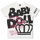 ベビードール ディズニー ハートペアTシャツ 男女兼用 DISNEY Collection L ホワイト