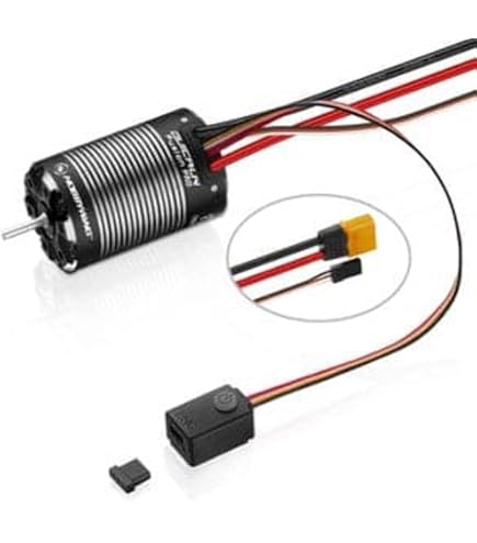 Amazon.co.jp: HOBBYWING Quicrun Fusion SE 540スペック (Fusion SE