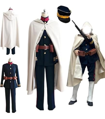 Amazon.co.jp: [Plazhen] ゴールデンカムイ コスプレ 尾形百之助