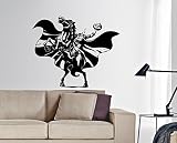 ハロウィンHeadless Horsemanスタイリッシュな子馬子供部屋壁アートステッカーデカールg8158