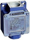 Telemecanique ZCKL1H7 Metal Limit Switch Body for ZCKD Series Actuator Head, 2-Pole, 1 NC + 1 NO Sna