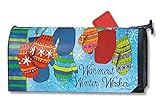MailWraps Warm Woolen Mittens Mailbox Cover #01256 [並行輸入品]