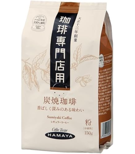 Amazon | UCC 業務用 炭焼珈琲 炭焼きコーヒー 豆 500g 国産備長炭