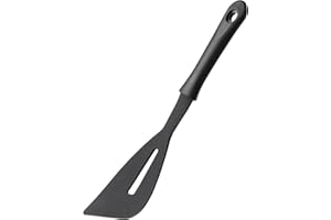 ストリックスデザイン フライ返し ビーター シンプルミニ ブラック 24.5cm 小さめ 食洗器対応 日本製 ナイロン SA-161