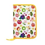Solby 母子手帳ケース/オハナからフルーツ 【仕切りが多く整理しやすく、出し入れ簡単! 】NZSB101304