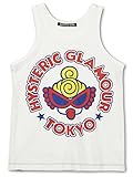 (ヒステリックミニ) Hysteric Mini アメリカンヴィンテージ タンクトップ 130cm ホワイトxレッド