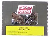 Prime Source 16D Bright Box Plain Shank Nails 16BX5