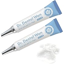 Dr.Dental Wan ドクターデンタルワン　犬歯磨き　2本 Amazon.co.jp: 【ドクターデンタルワン 2本セット】犬 歯磨き 犬