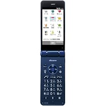 Amazon | 【整備済み品】SHARP AQUOS SH-02K ブルーブラック カメラ 