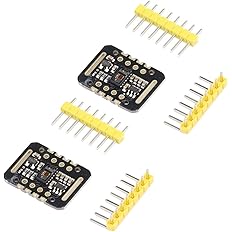Amazon Co Jp Kkhmf 2個 脈拍センサー パルスセンサモジュール 心拍 耳たぶ ハートレート 心拍数をテスト 3 3v 5v Arduinoと互換 家電 カメラ