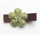 Baby Deer Clips　ヘアクリップ for ベビー　ルネ (オリーブ)