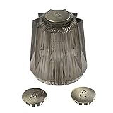 BrassCraft SH4996 Tub and Shower Faucet Handle for Price Pfister Faucets Old Style Windsor, Smoked A