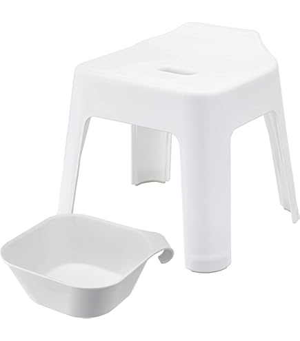 ミャミャ バスバスケット2個 引っ掛けフロイス＆おけセット ホワイト