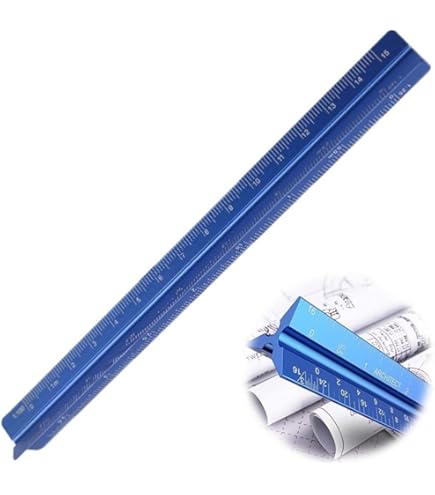 Amazon | 【ワークス松下】三角スケール 15cm NANO SANSUKE ホワイト