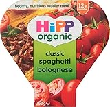 Hipp Organic Classic Spaghetti Bolognese 12mth+ (230g) ヒップ有機古典スパゲティボロネーゼ12Mthの+ （ 230グラム）