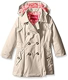 London Fog Little Girls' Toddler Lightweight Trench Coat Khaki 3T [並行輸入品]