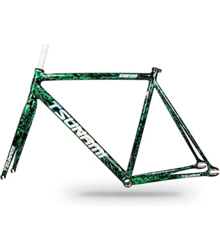 ピストバイクフレーム　パシュート　ブラック　おまけ多数 DSCF8157_c81900af-f8a2-47b4-