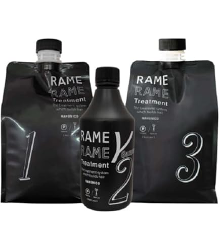 Amazon | ラメラメトリートメント SP 3点セット ラメラメ No1 No2 No3