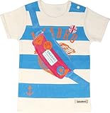 amabro アマブロ　BAB TEE ( Tシャツ ) [ 80cm★ボーダー ]