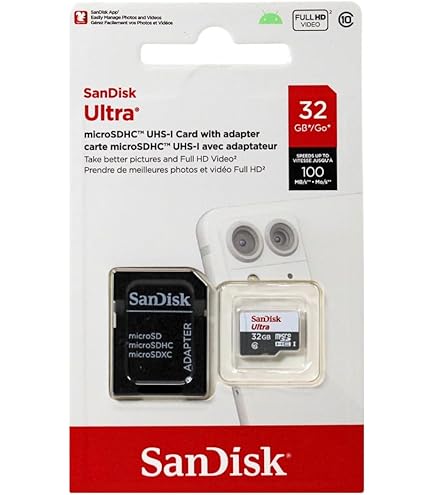 Amazon | サンディスク MicroSDHC 32GB ULTRAシリーズ UHS-1 48MB/s