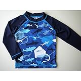 【並行輸入】Gymboree(ジンボリー) 男の子水着　長袖 ラッシュガード 12～18ｍ（85サイズ）