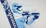 Star Wars Live Action Reversible Pillowcase (ONLY) Size STANDARD Girls Kids Bedding [並行輸入品]