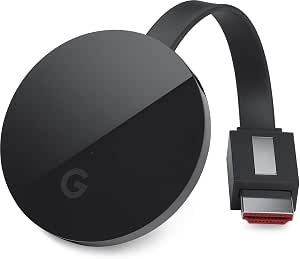 Amazon Co Jp Google Chromecast Ultra 正規品 第三世代 4k対応 Ga3aa16 家電 カメラ