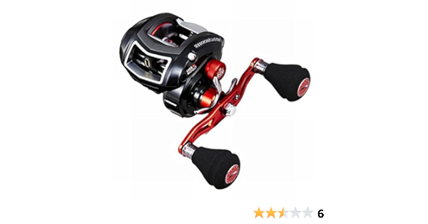 Amazon アブガルシア リール Amb Revo Big Shooter Hs L アブガルシア Abu Garcia ベイトリール