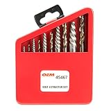OEMTools 45467 10ピースボルトExtractorセット