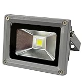 LED投光器 10W 100W相当 電球色 （3000K） 防水加工