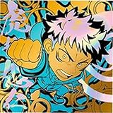 にふぉるめーしょん呪術廻戦 ディフォルメシールウエハースvol.3 3-27 虎杖悠仁★5