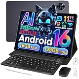 DOOGEE U11 Android 16 タブレット 11インチ 16GB+128GB+2TB拡張 8コアCPU Gemini AI Netflix Widevine L1
