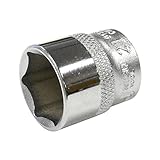 GREATTOOL(グレートツール) ソケット 9.5mm(3/8インチ) 21mm SK3/8-21