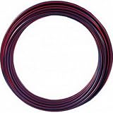 Viega ProRadiant 2802usブラックwithレッドストライプPexバリアチューブ、3 / 8 " x 300 '