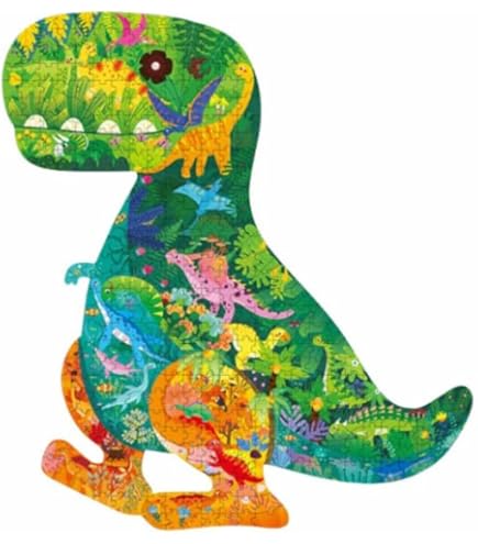 Amazon | Wonderfall パズル 恐竜 子供 動物 377ピース かわいい