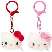 Amazon.co.jp: サンリオ(SANRIO) ミニマスコットキーホルダー2個セット