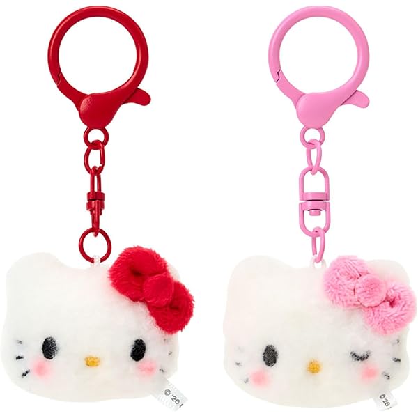 Amazon.co.jp: 女の子向けハローキティぬいぐるみセット – 調節可能な