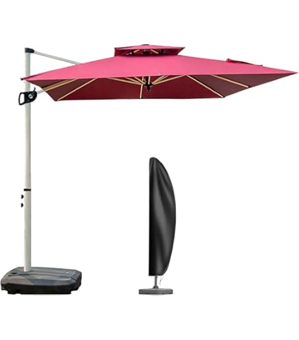 Amazon | リビングアウト(Living Out) ガーデンパラソル ハンギング