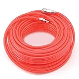 ウレタンエアーホース 30m 7×10mm EUH-30R【E-Value】