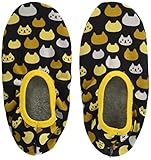 W.A.W workingうらもこ ねこ Lサイズ 職場・機内・旅先と様々なシーン使えるスリッパソックス