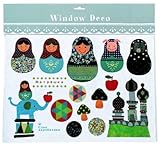 ウィンドウデコ (M) マトリョーシカ