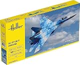 プラッツ エレール 1/72 ウクライナ空軍 SU-27 UB/Pフランカー プラモデル HE80371