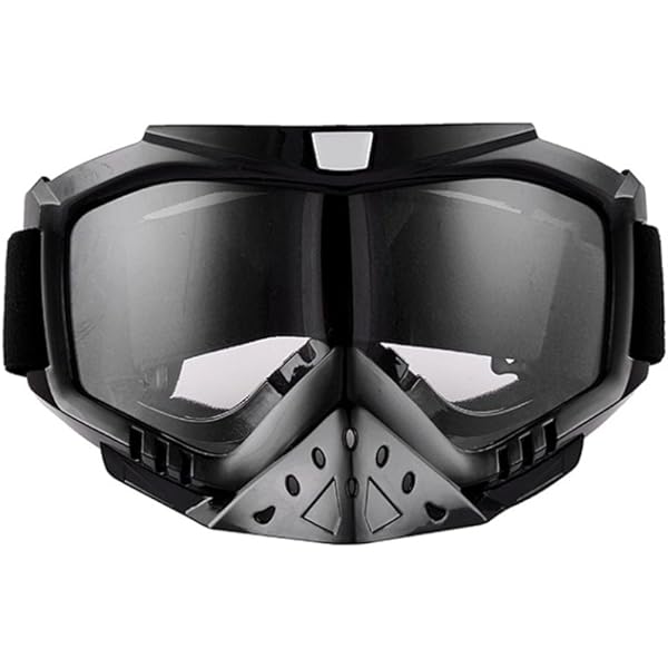 Amazon.co.jp: [xinaishan] X.N.S(希望）オフロードバイクゴーグル
