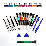 Kaisi 16-Piece Precision Screwdriver Set Repair Tool Kit for iPad iPhone & Other Devices (Kaisi 16 P