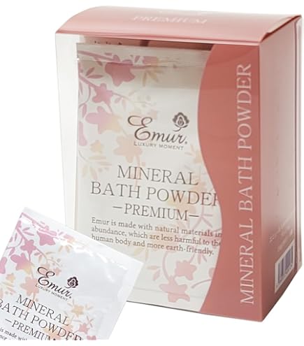 Amazon | エミュール ミネラルバスパウダー 1500g | エミュール | バス