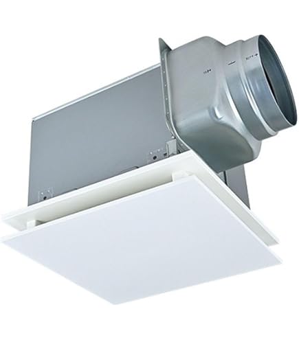Amazon | 三菱電機(MITSUBISHI ELECTRIC) 天井埋込形換気扇 低騒音