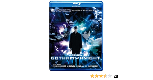 Amazon バットマン ゴッサムナイト Blu Ray 映画