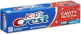 Crest Toothpaste Kids' Cavity Protection, Sparkle Fun Flavor 4.60 oz (Pack of 6) [並行輸入品]