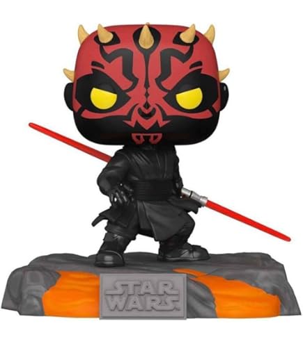 Funko Darth Maul POP : Funko Pop! Star Wars: Amazon.sg: Toys